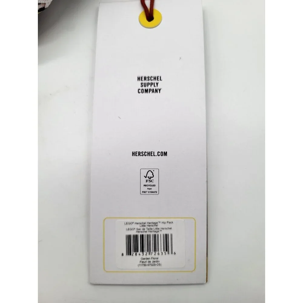 Herschel Supply Co. LEGO Heritage Hip Pack Little Herschel Garden Flower - Picture 3 of 4